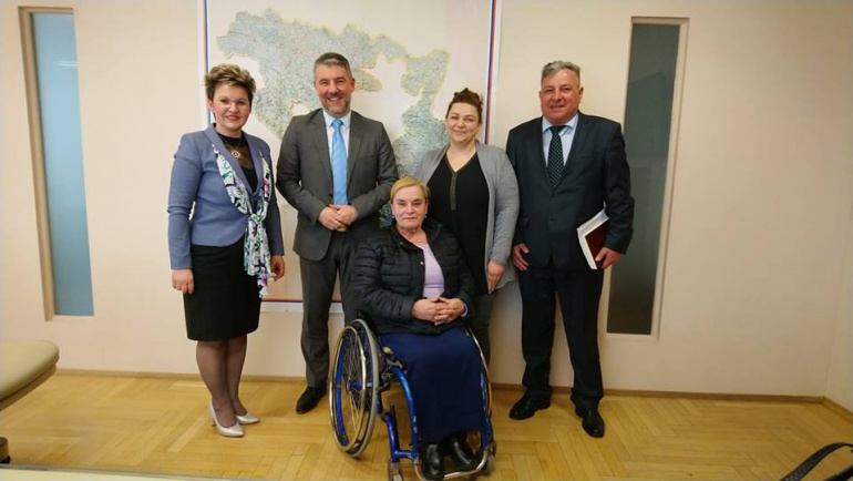 Sastanak s predstavnicama Koordinacionog odbora invalidskih organizacija Republike Srpske