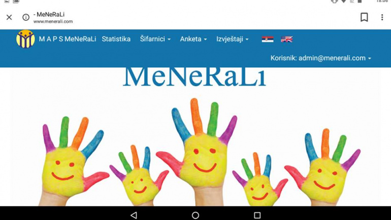 MAPS MeNeRaLi www.menerali.com