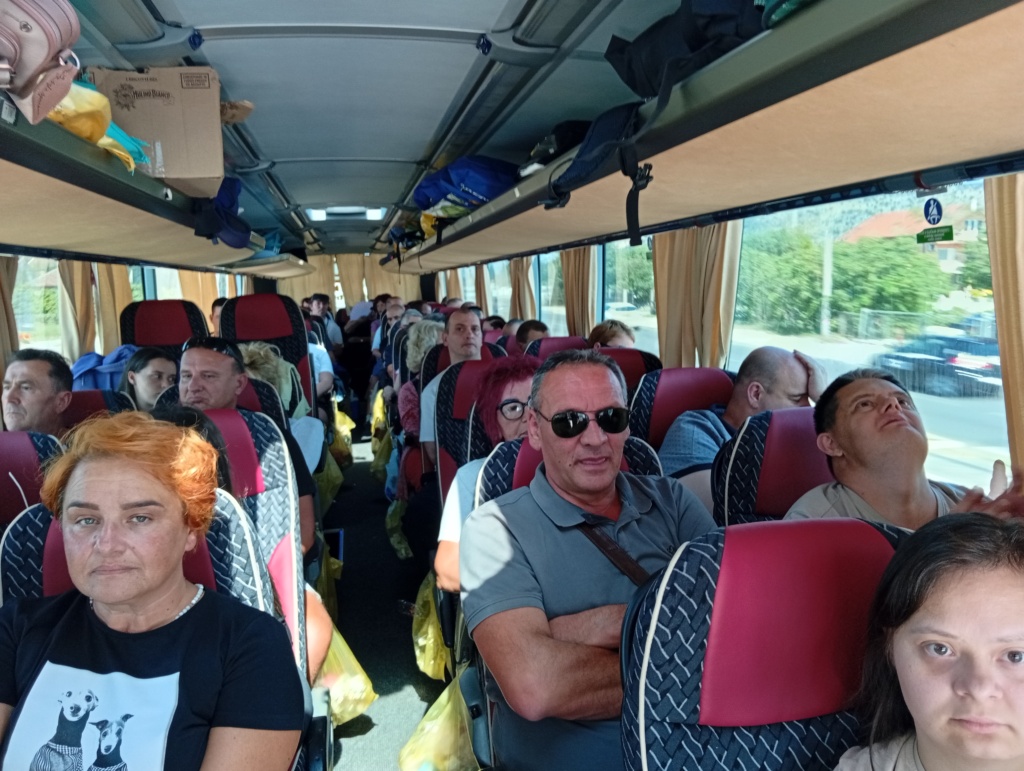 Dolazak grupe u Sutomore